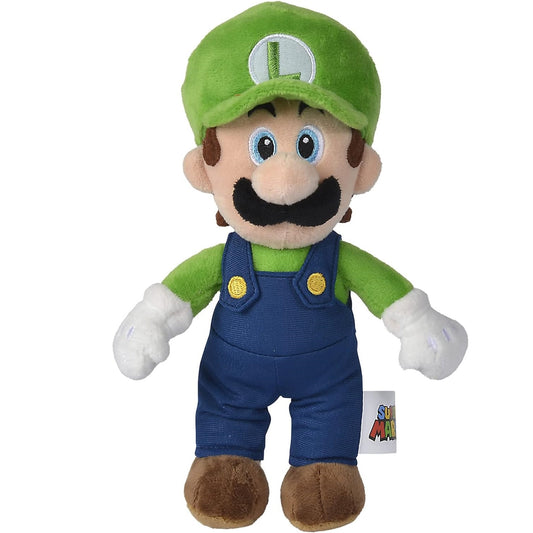 Licensed Super Mario Plush 20cm - Luigi