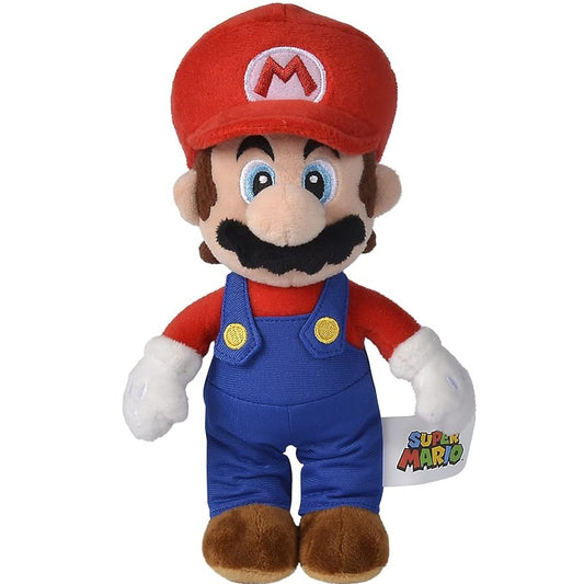 Licensed Super Mario Plush 20cm - Mario