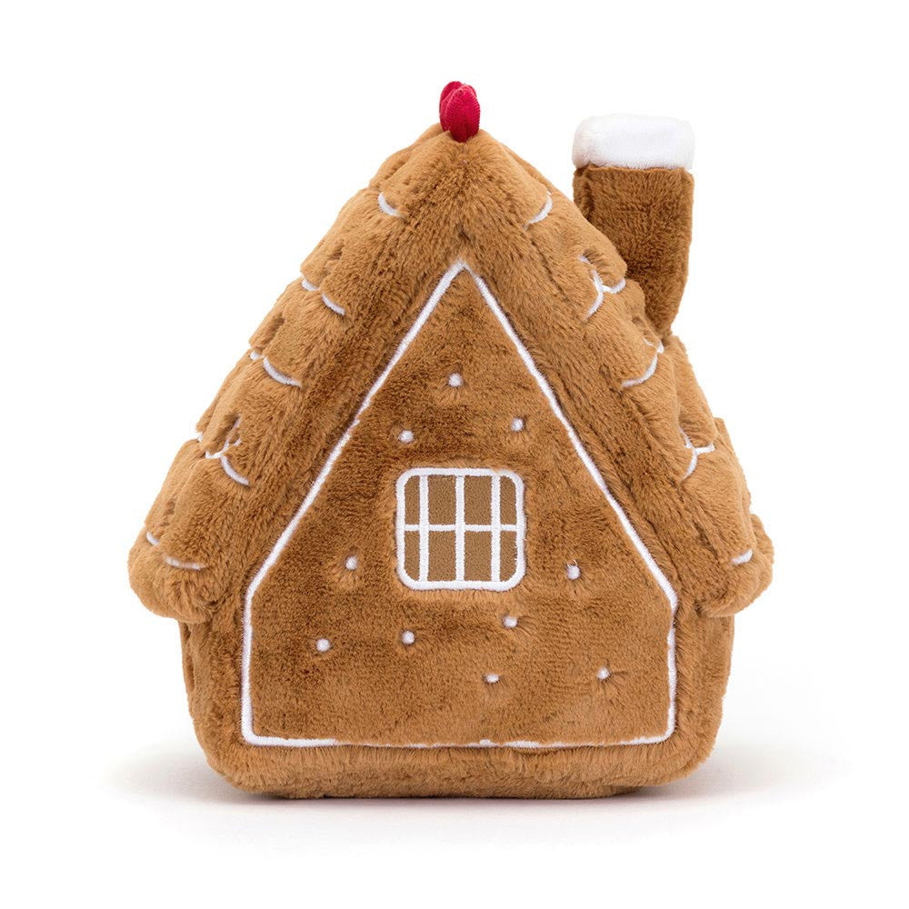 Jellycat Amuseables Gingerbread House 22cm Plush