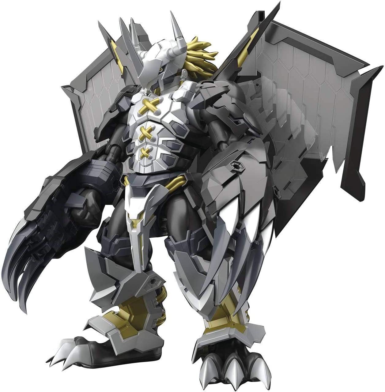 Bandai Figure-Rise Standard Amplified Blackwargreymon Model Kit