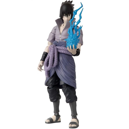 Bandai Anime Heroes 6.5" Figure  - Naruto Shippuden Uchiha Sasuke