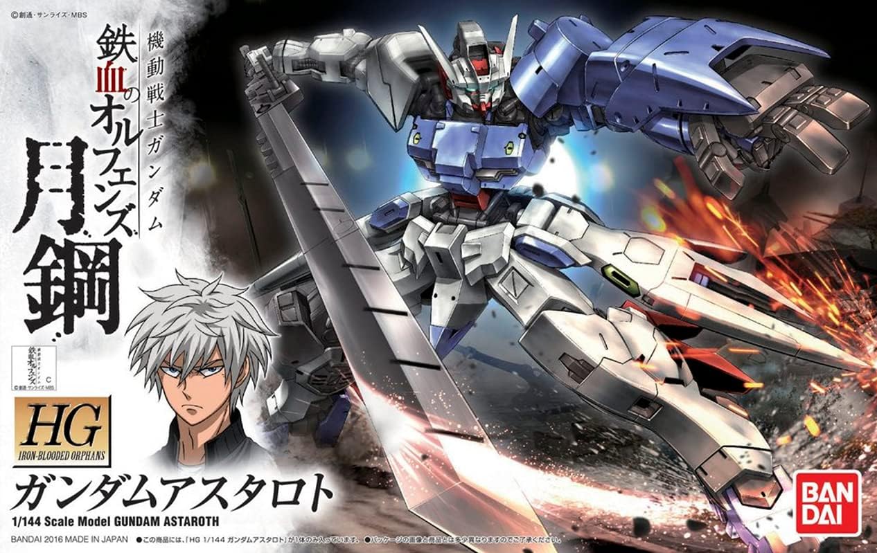 Bandai Gundam - HG 1/144 Astaroth Gundam Iron-Blooded Orphans Model Kit