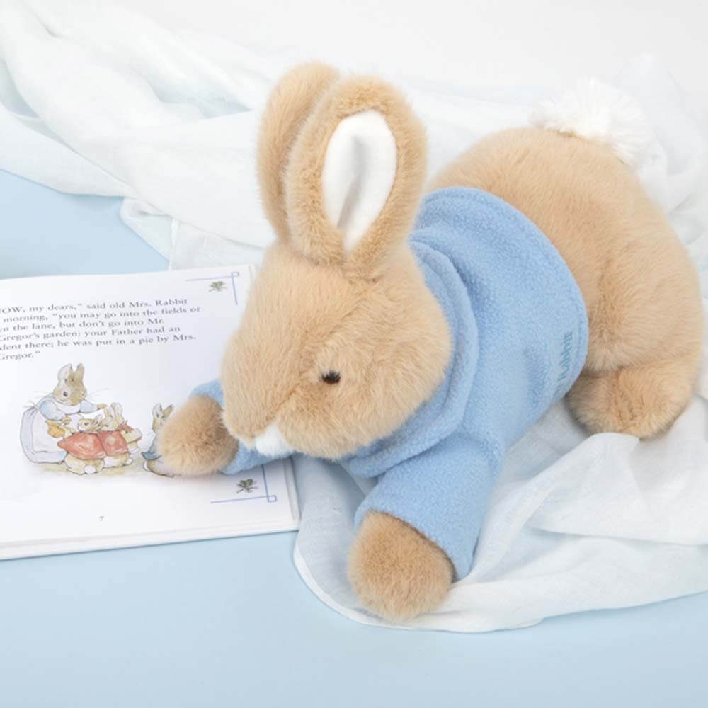 Peter Rabbit Lying Down Plush 25cm