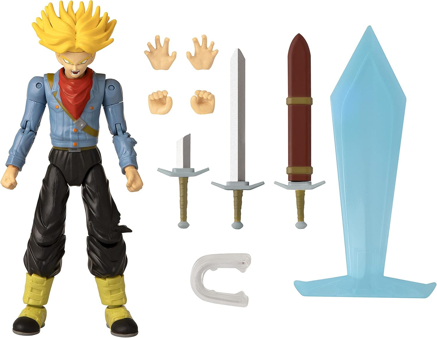 Bandai Dragon Ball Super: Dragon Stars Series Battle Pack Future Trunks Vs. Fusion Zamasu 6.5" Action Figure