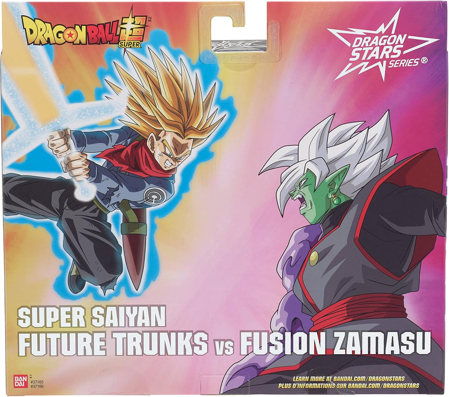 Bandai Dragon Ball Super: Dragon Stars Series Battle Pack Future Trunks Vs. Fusion Zamasu 6.5" Action Figure