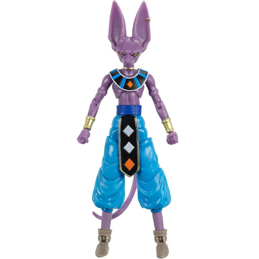 Bandai Dragon Ball S DBS Evolve Beerus 5" Figure