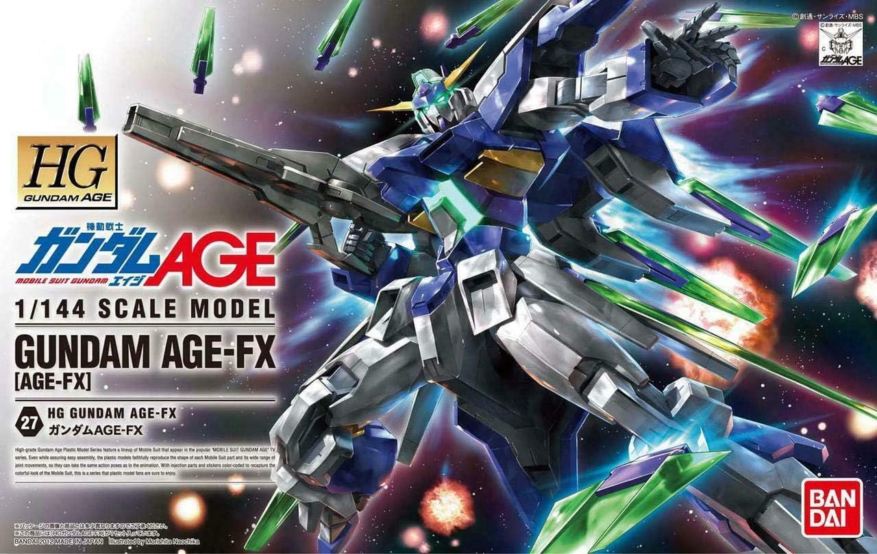 Bandai Gundam - HG 1/144 Age-FX Model Kit