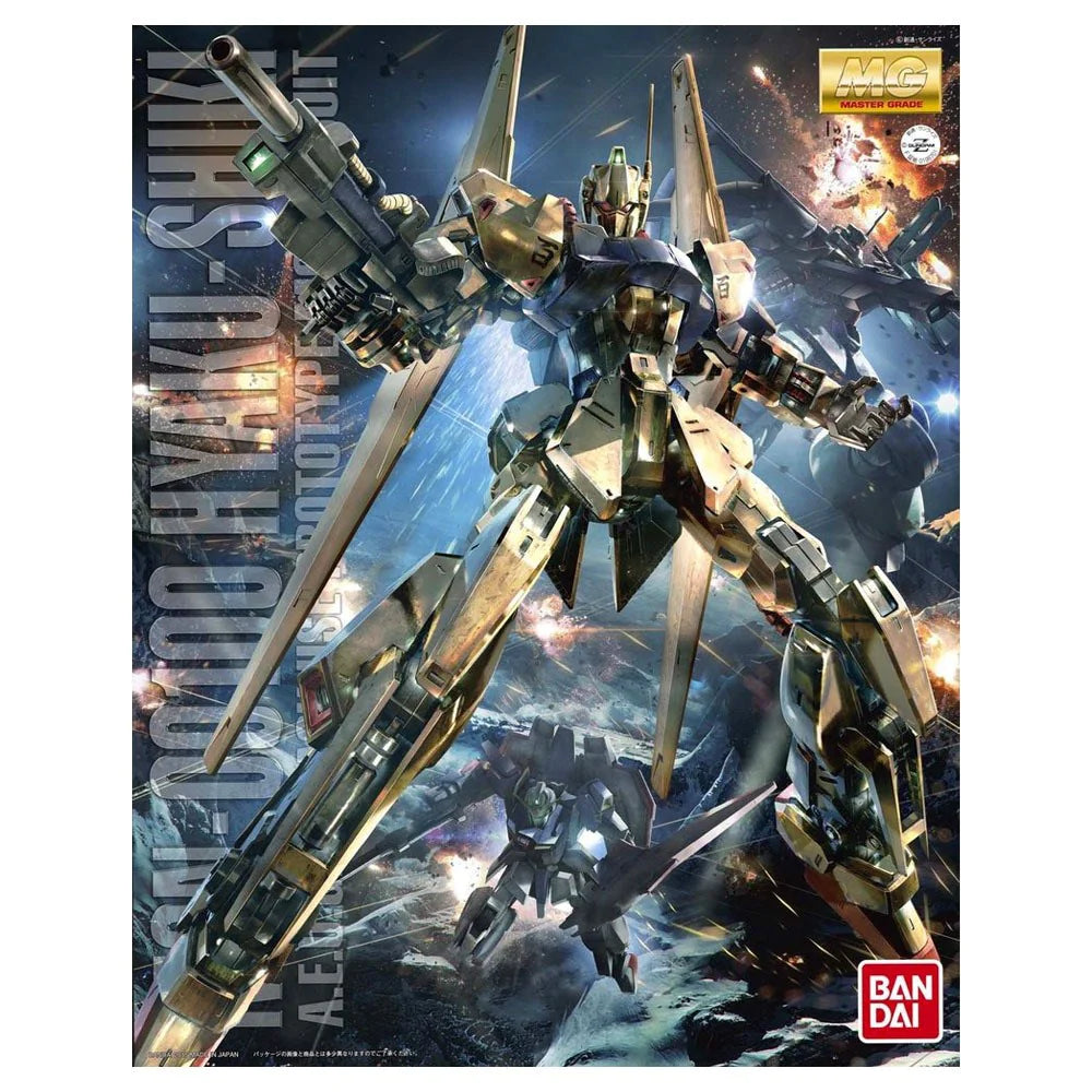 Bandai Gundam MG 1/100 Hyaku-Shiki Version 2.0 Model Kit