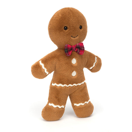 Jellycat Jolly Gingerbread Fred Plush Large 33cm