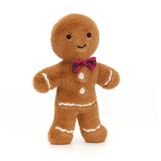 Jellycat Jolly Gingerbread Fred Plush Original 20cm