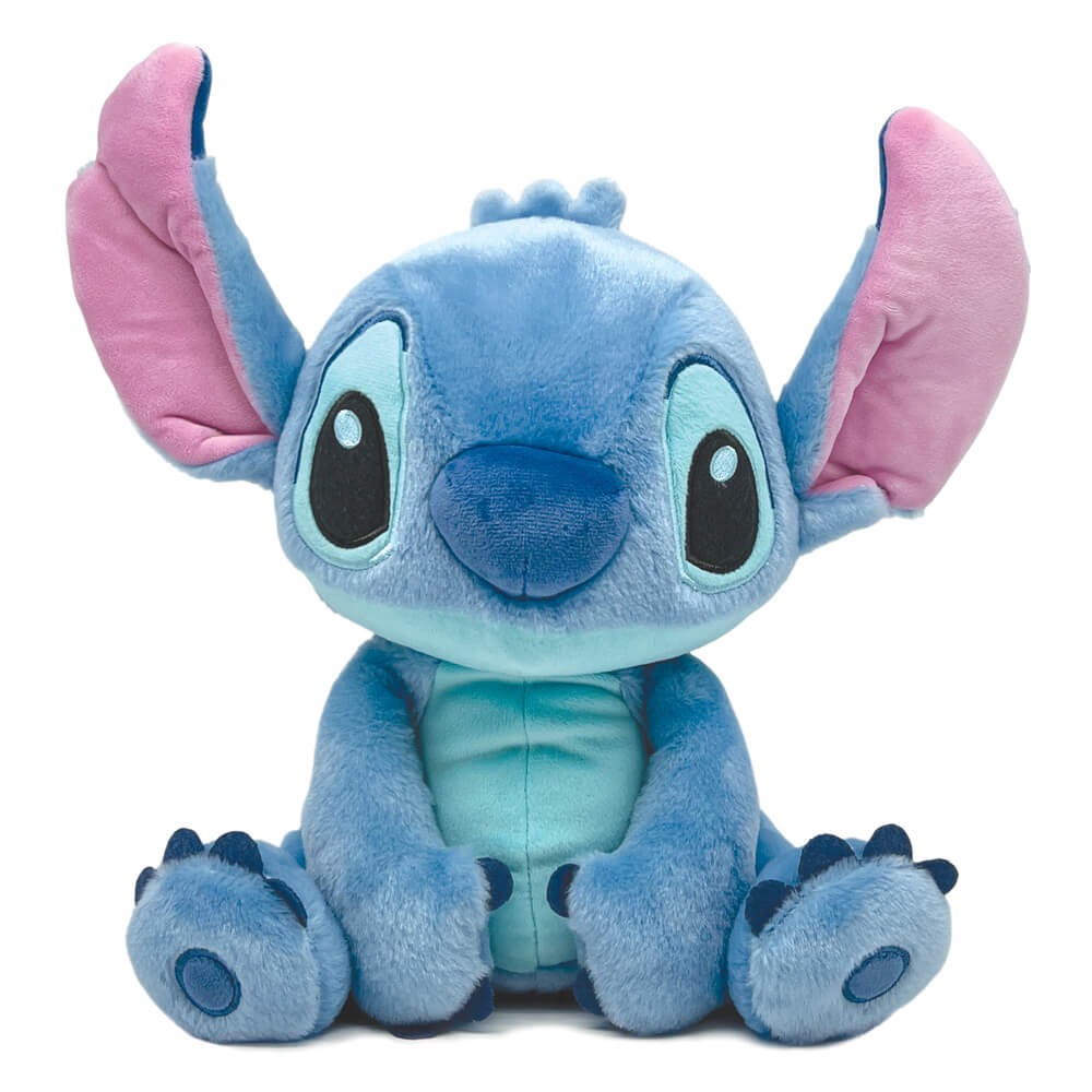 Disney Baby Animated Laughing Stitch 30cm Plush