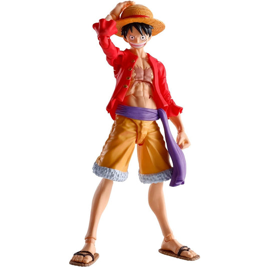 Tamashii Nations S.H.Figuarts Monkey D Luffy - The Raid on Onigashima