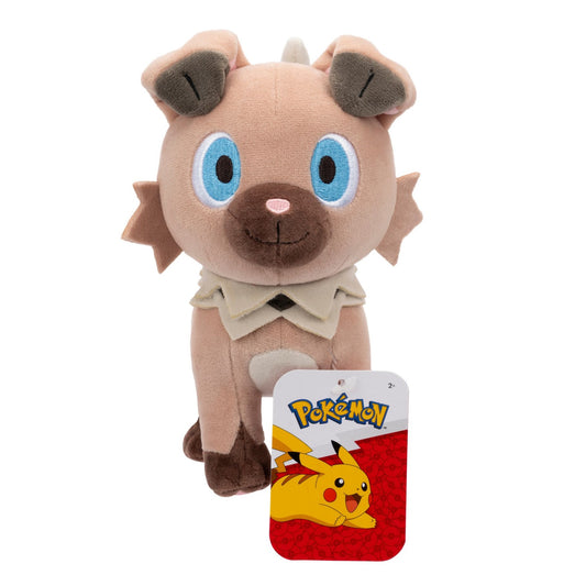 Pokemon 8" 20cm Plush - Rockruff