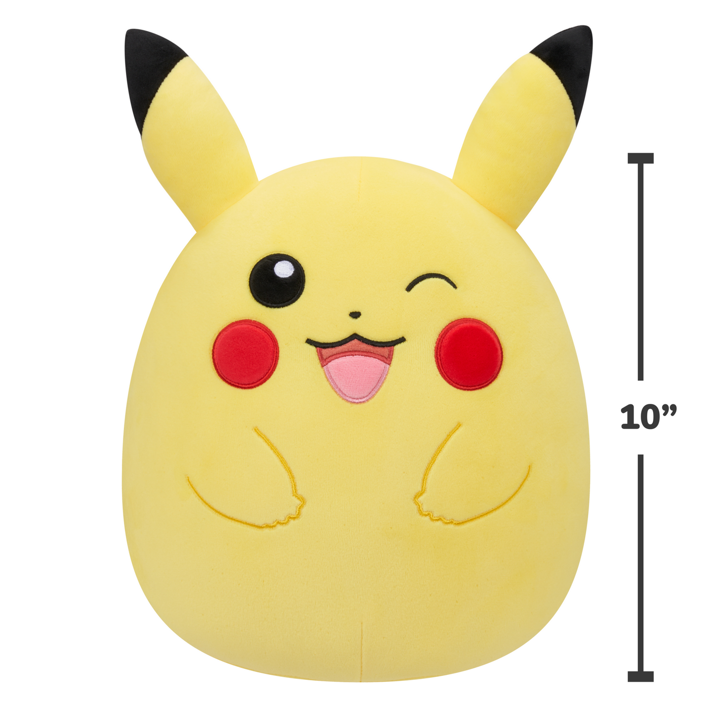 Pokemon - Pikachu Squishmallow 10" 25cm Super Soft Plush