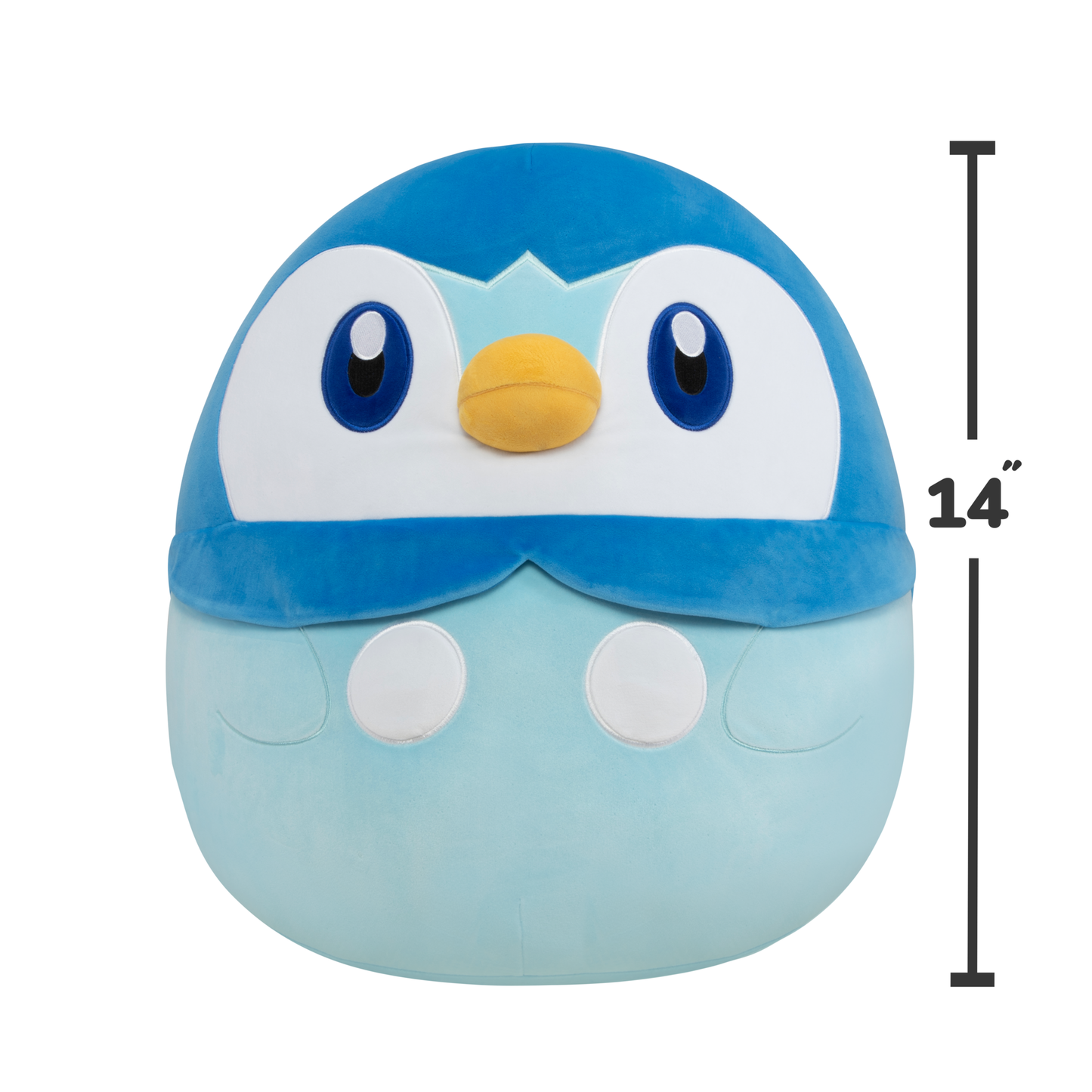 Pokemon - Piplup Squishmallow 14" 35cm Super Soft Plush