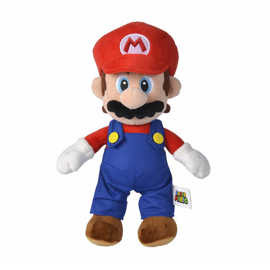 Licensed Super Mario Mario Plush 30cm