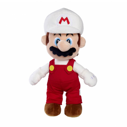 Licensed Super Mario Fire Plush 32cm