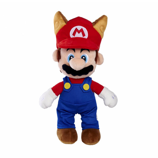 Licensed Super Mario Racoon Mario Plush 34cm