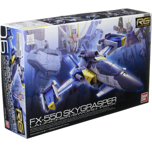 Bandai Gundam RG 1:44 FX550 Sky Grasper Launcher/Sword Pack Model Kit