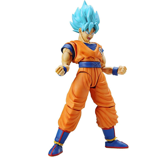 Bandai Figure-Rise Standard Dragon Ball GOD Super Saiyan Son Goku Model Kit