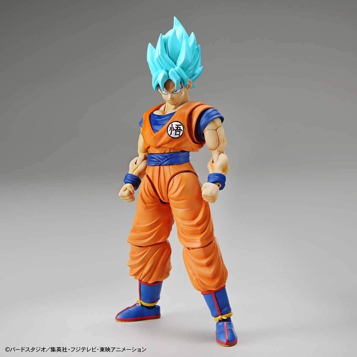 Bandai Figure-Rise Standard Dragon Ball GOD Super Saiyan Son Goku Model Kit