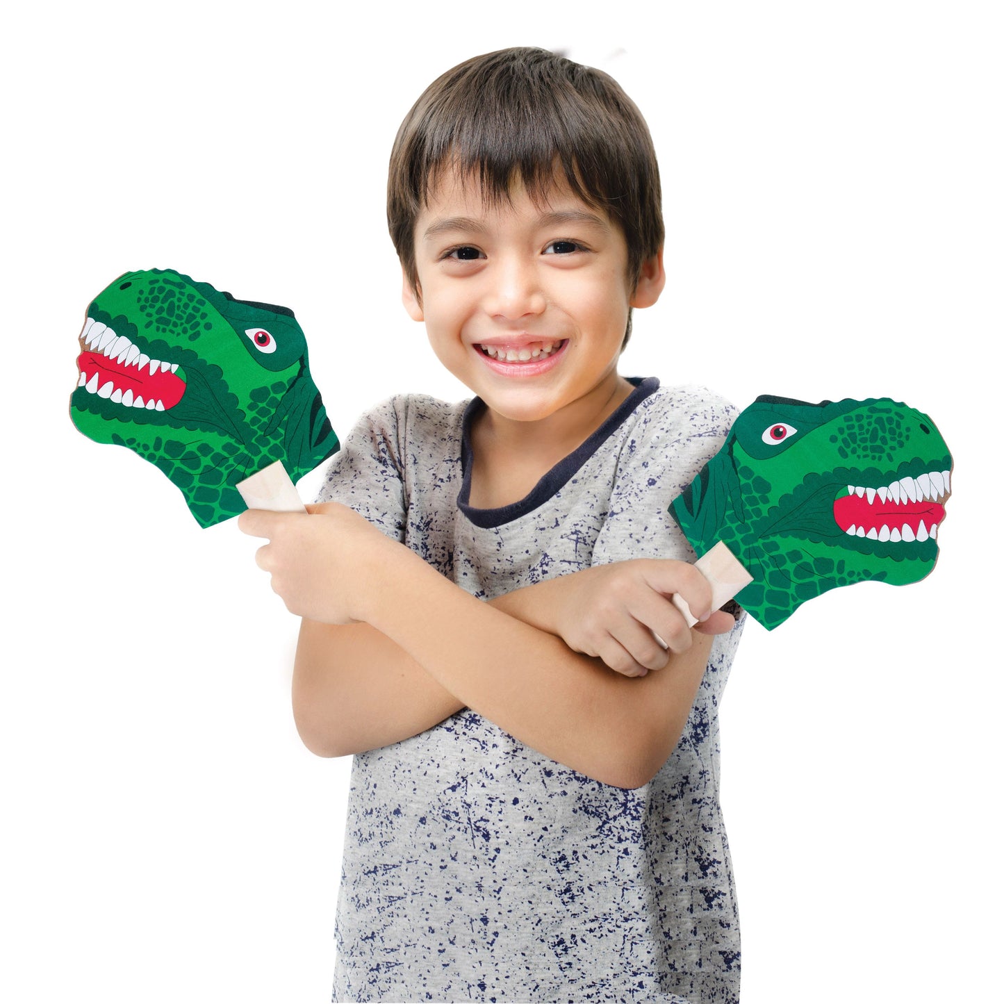 IS GIFT T Rex Table Tennis Ping Pong Set