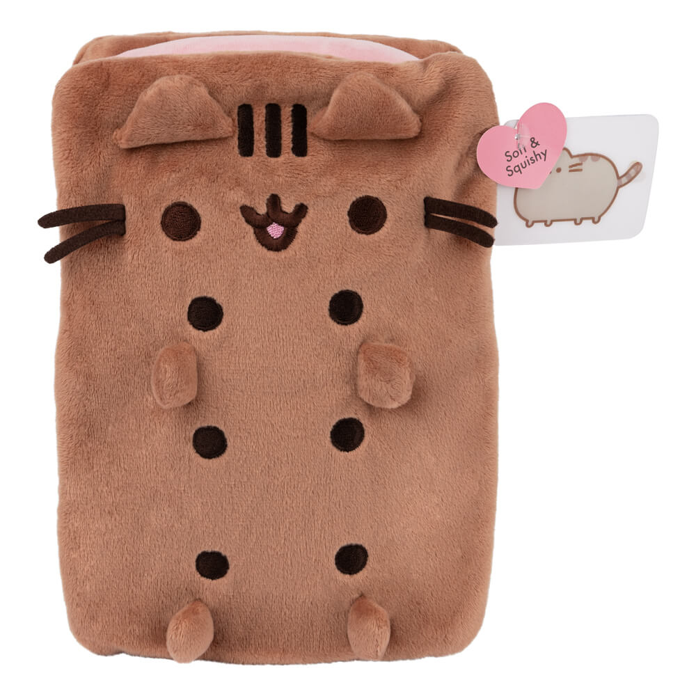 Pusheen the Cat Neapolitan Ice Cream Sandwich Plush 22cm