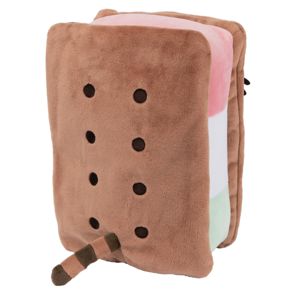 Pusheen the Cat Neapolitan Ice Cream Sandwich Plush 22cm