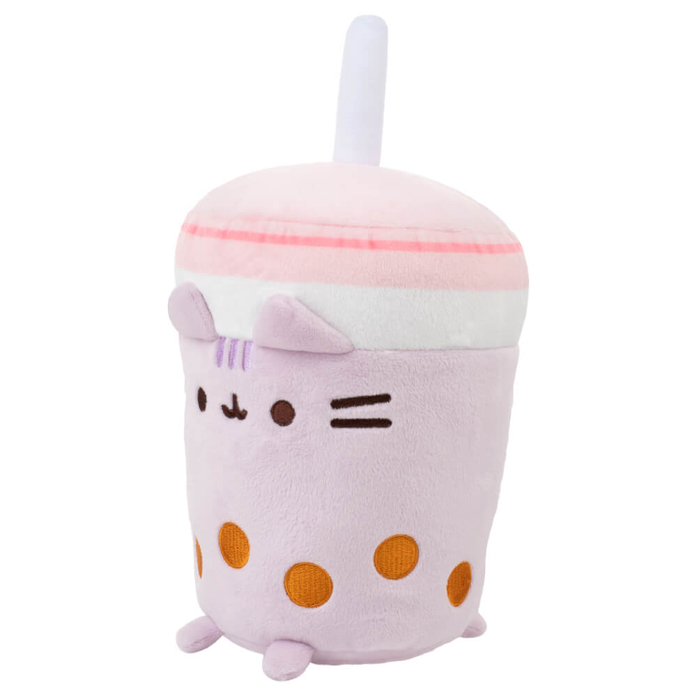 Pusheen Sips Boba Tea Large Plush 28cm