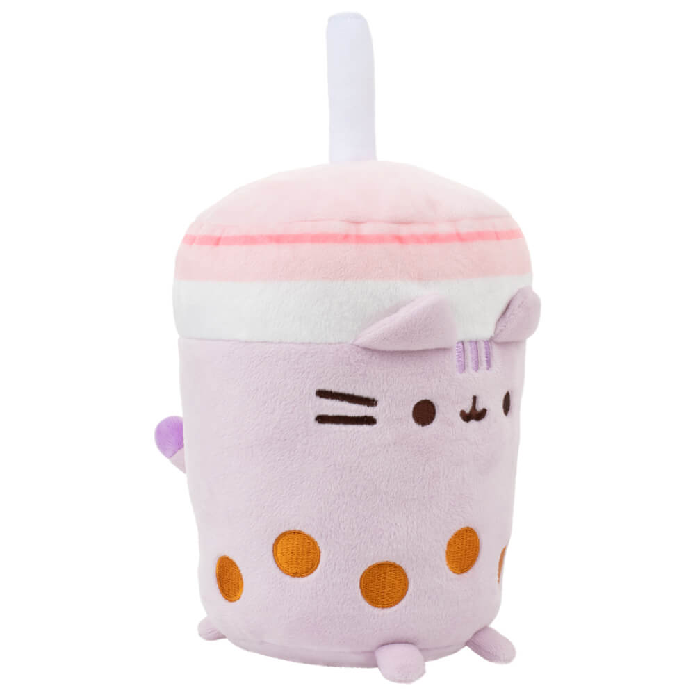 Pusheen Sips Boba Tea Large Plush 28cm