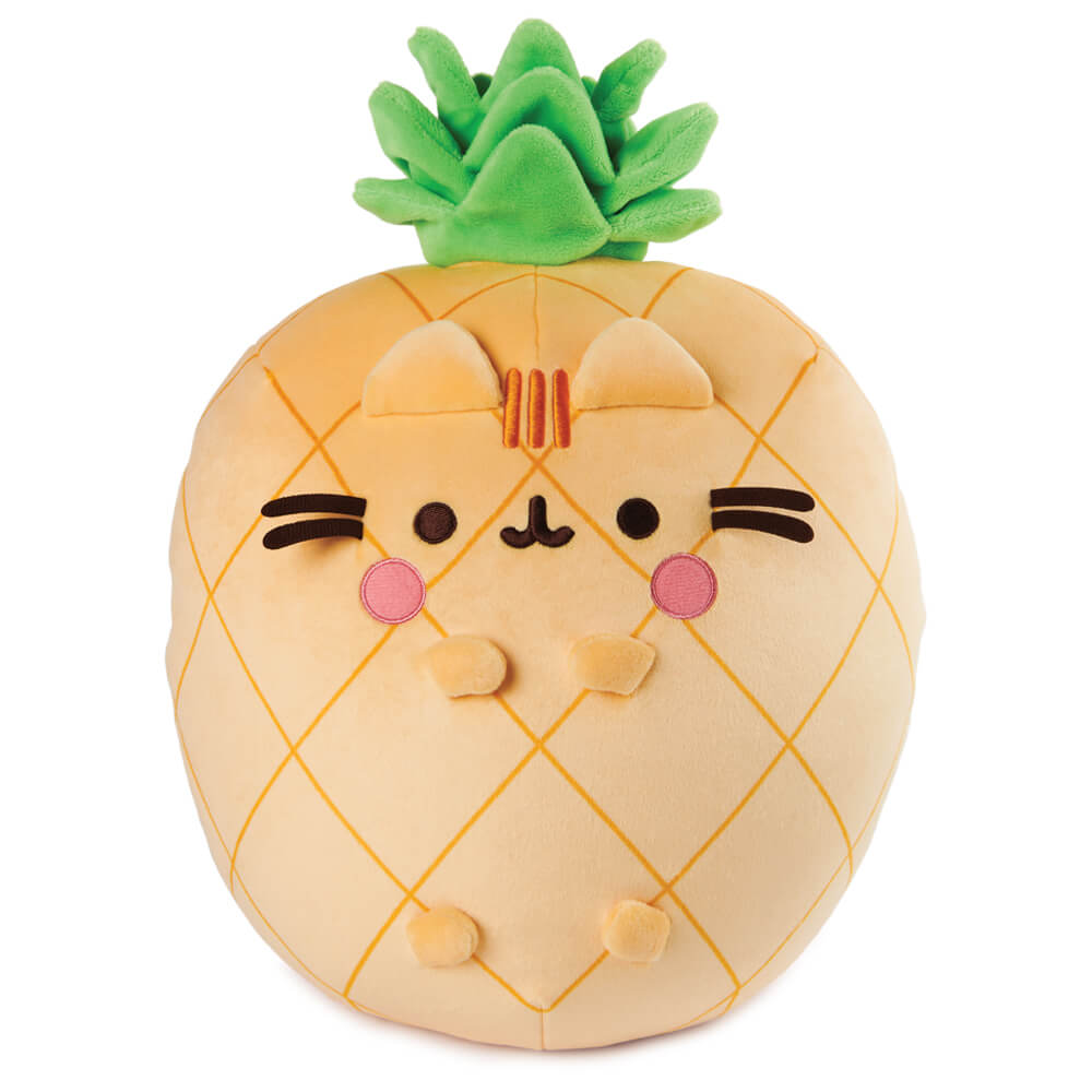 Gund Pusheen Fruits: Pineapple Squisheen Scented Plush 40cm