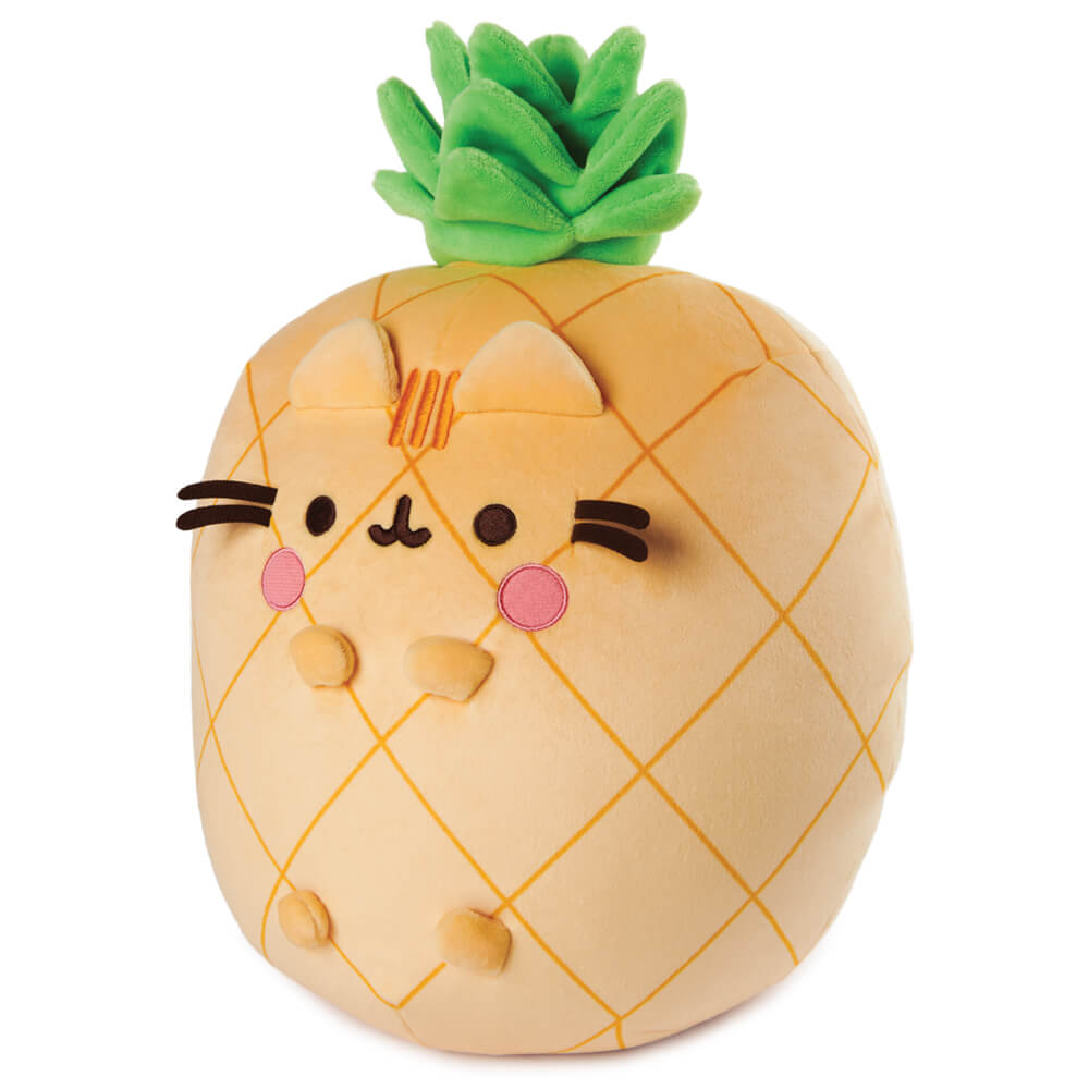 Gund Pusheen Fruits: Pineapple Squisheen Scented Plush 40cm