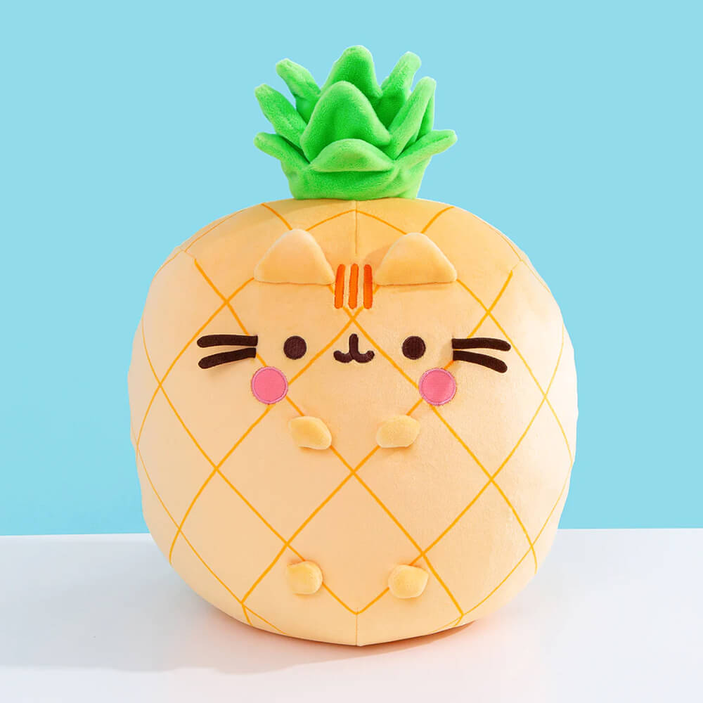 Gund Pusheen Fruits: Pineapple Squisheen Scented Plush 40cm