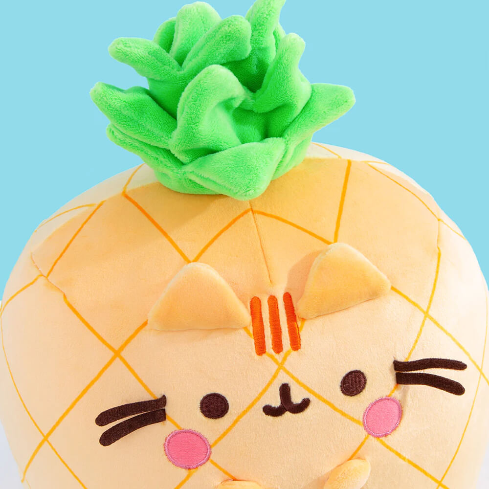 Gund Pusheen Fruits: Pineapple Squisheen Scented Plush 40cm