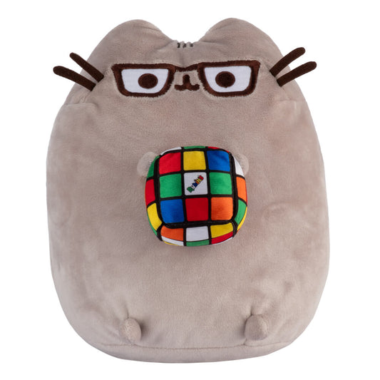 Gund x Rubiks Cube 50th Anniversary Pusheen Plush 24cm