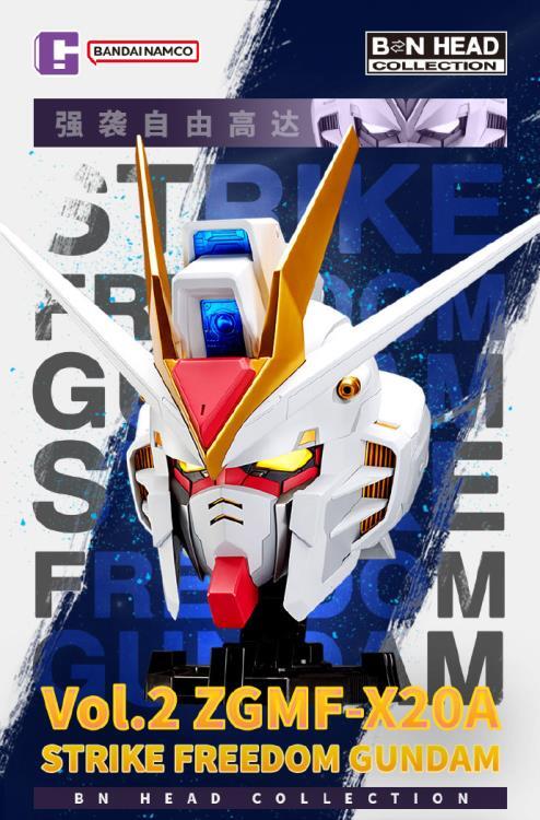 Bandai BN Head Collection Vol.2 - Strike Freedom Gundam