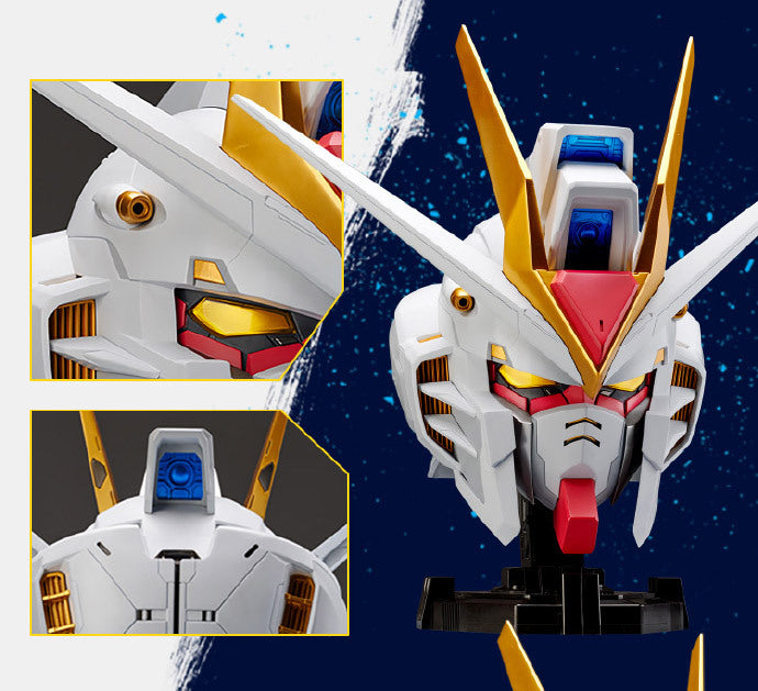 Bandai BN Head Collection Vol.2 - Strike Freedom Gundam