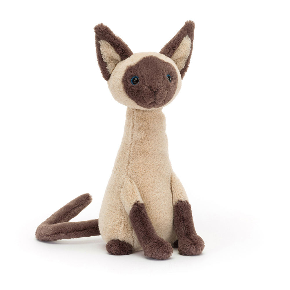 Jellycat Iris Siamese Cat 27cm Plush