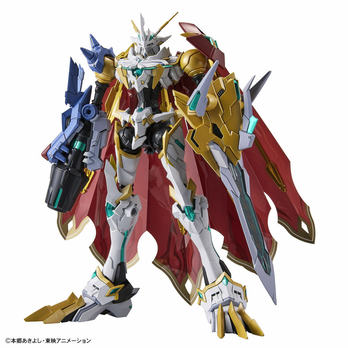 Bandai Digimon Figure-Rise Standard Amplified Omegamon X-Antibody Model Kit