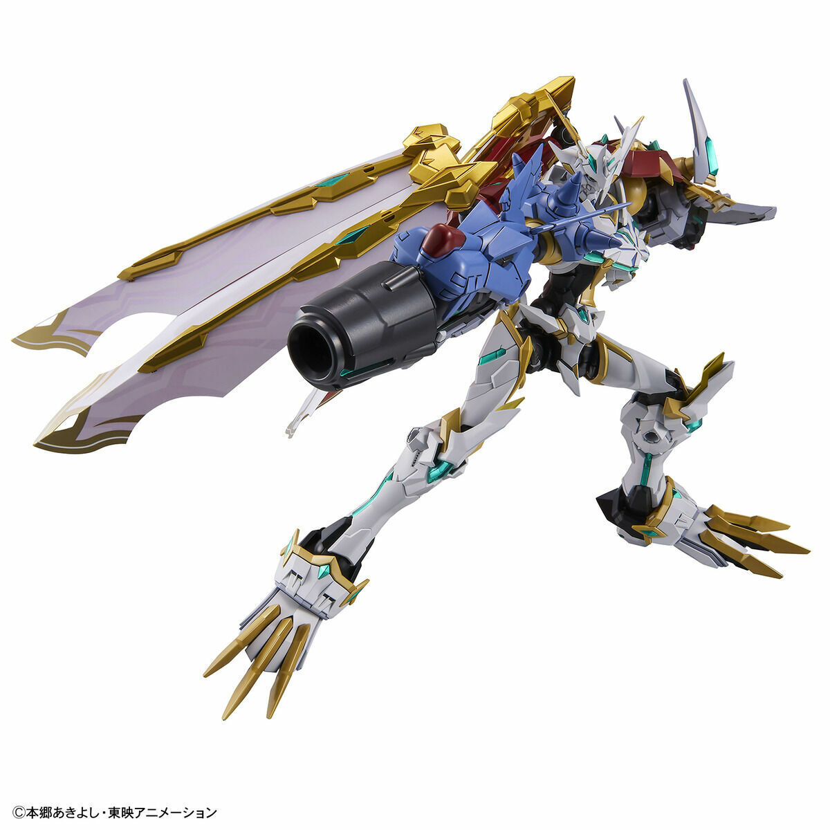 Bandai Digimon Figure-Rise Standard Amplified Omegamon X-Antibody Model Kit