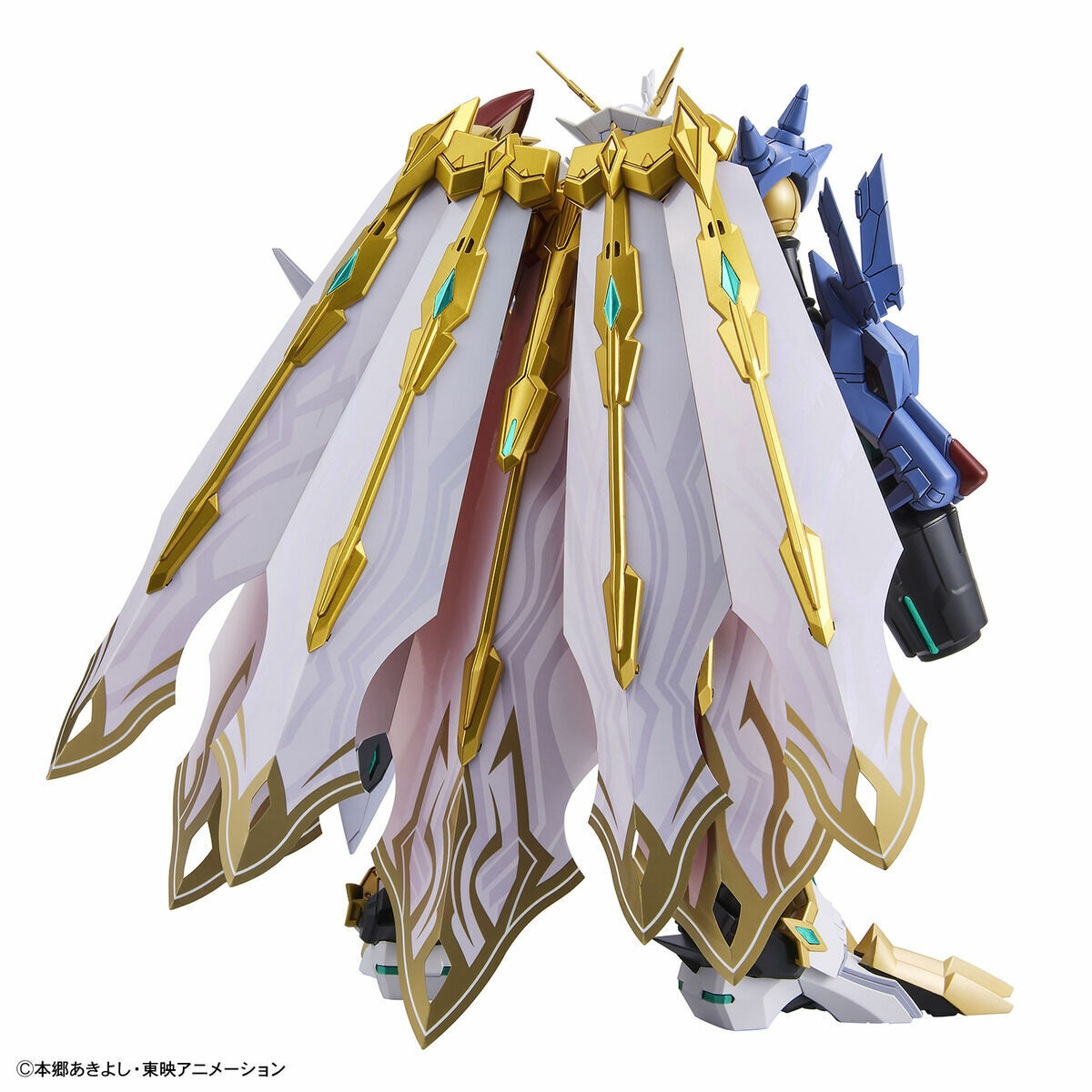 Bandai Digimon Figure-Rise Standard Amplified Omegamon X-Antibody Model Kit