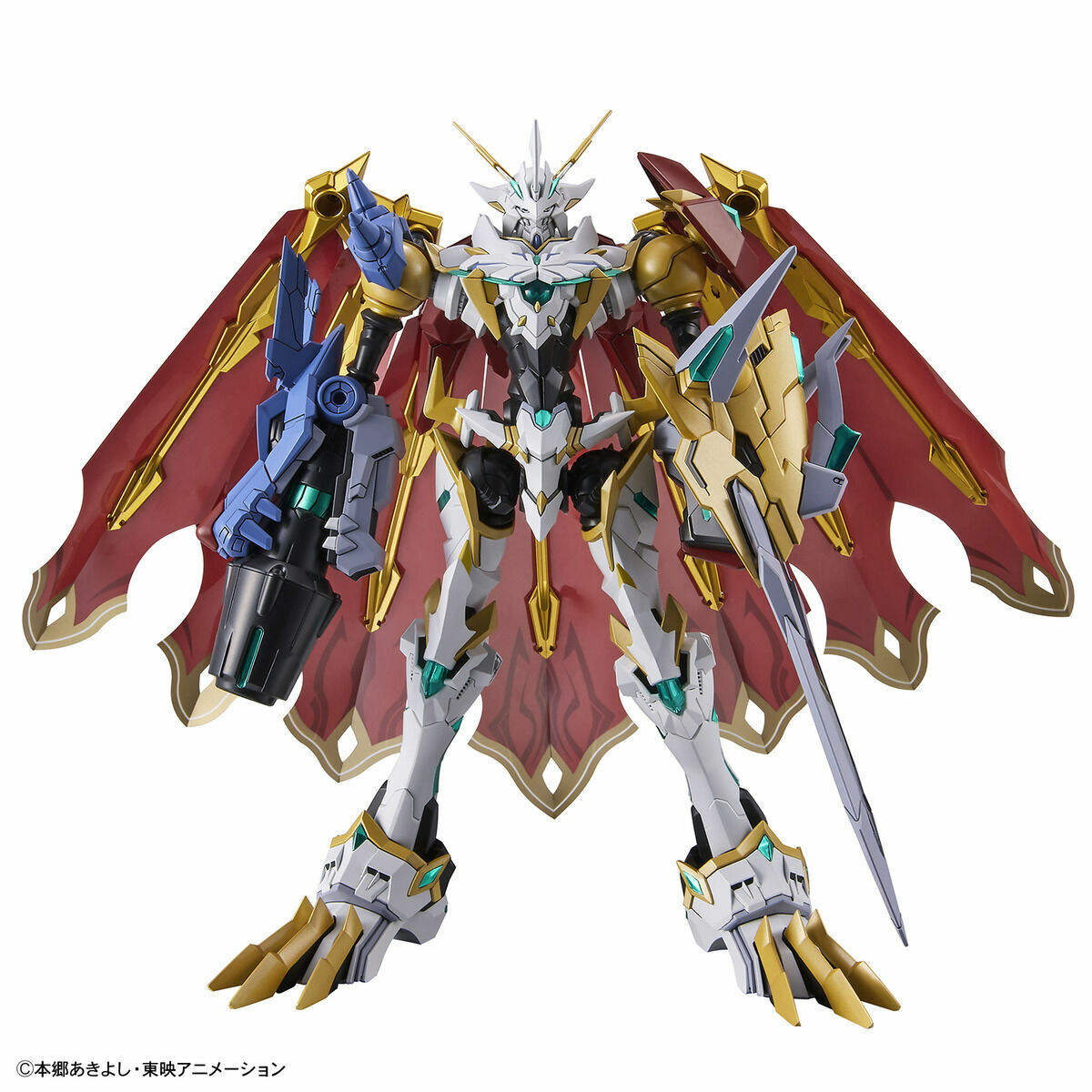 Bandai Digimon Figure-Rise Standard Amplified Omegamon X-Antibody Model Kit