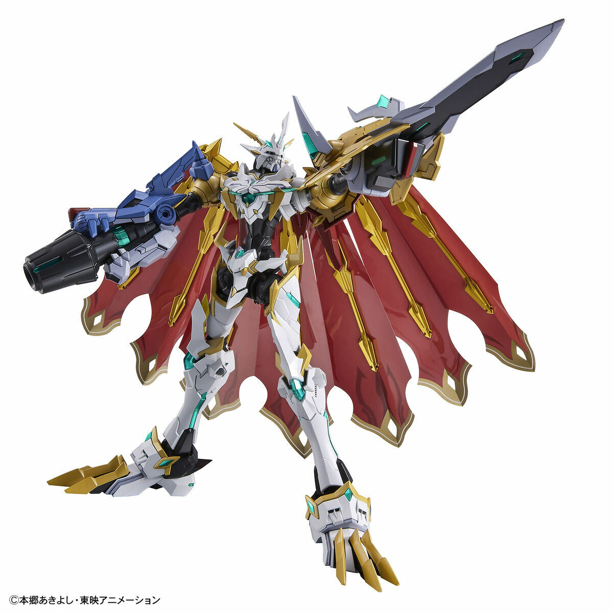 Bandai Digimon Figure-Rise Standard Amplified Omegamon X-Antibody Model Kit