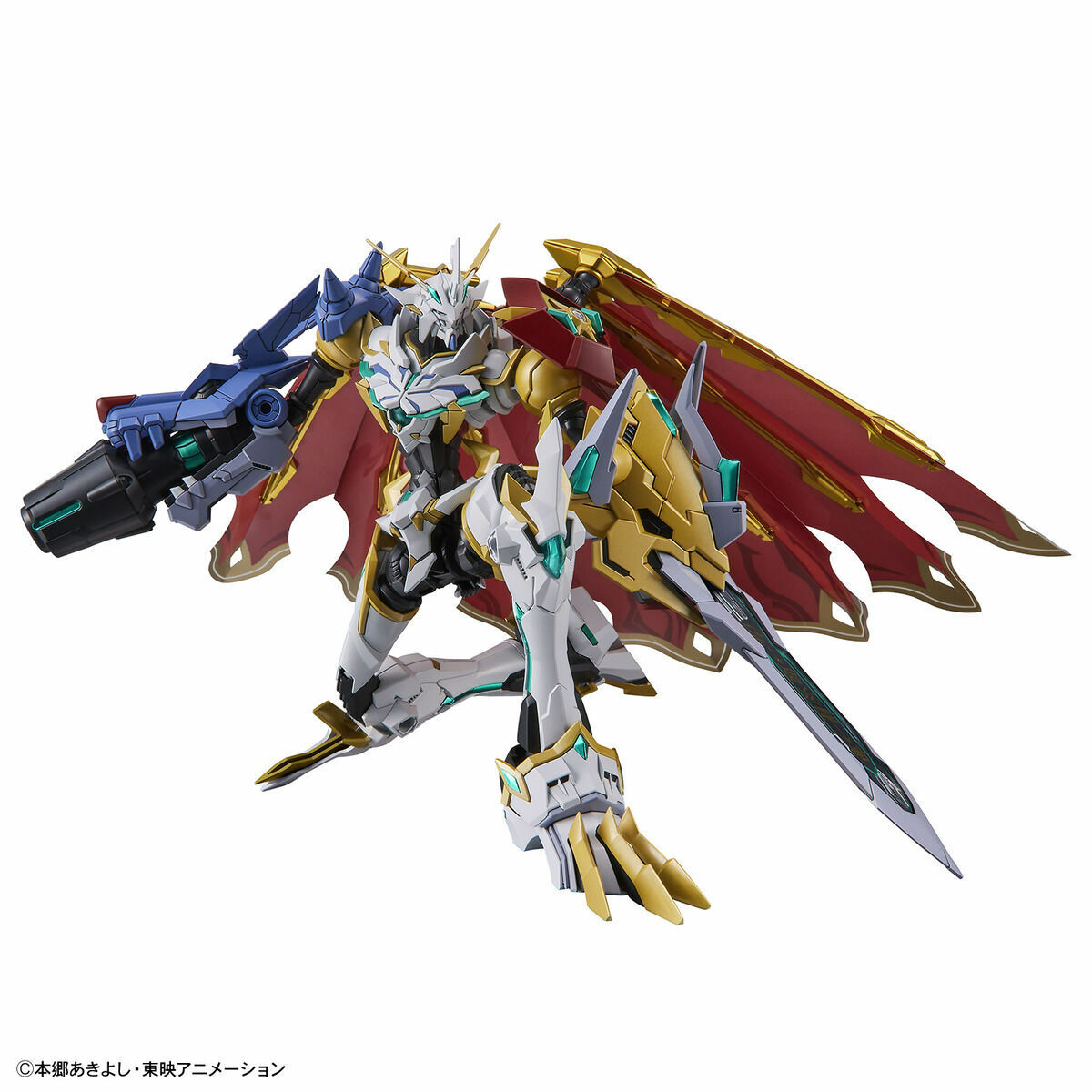 Bandai Digimon Figure-Rise Standard Amplified Omegamon X-Antibody Model Kit