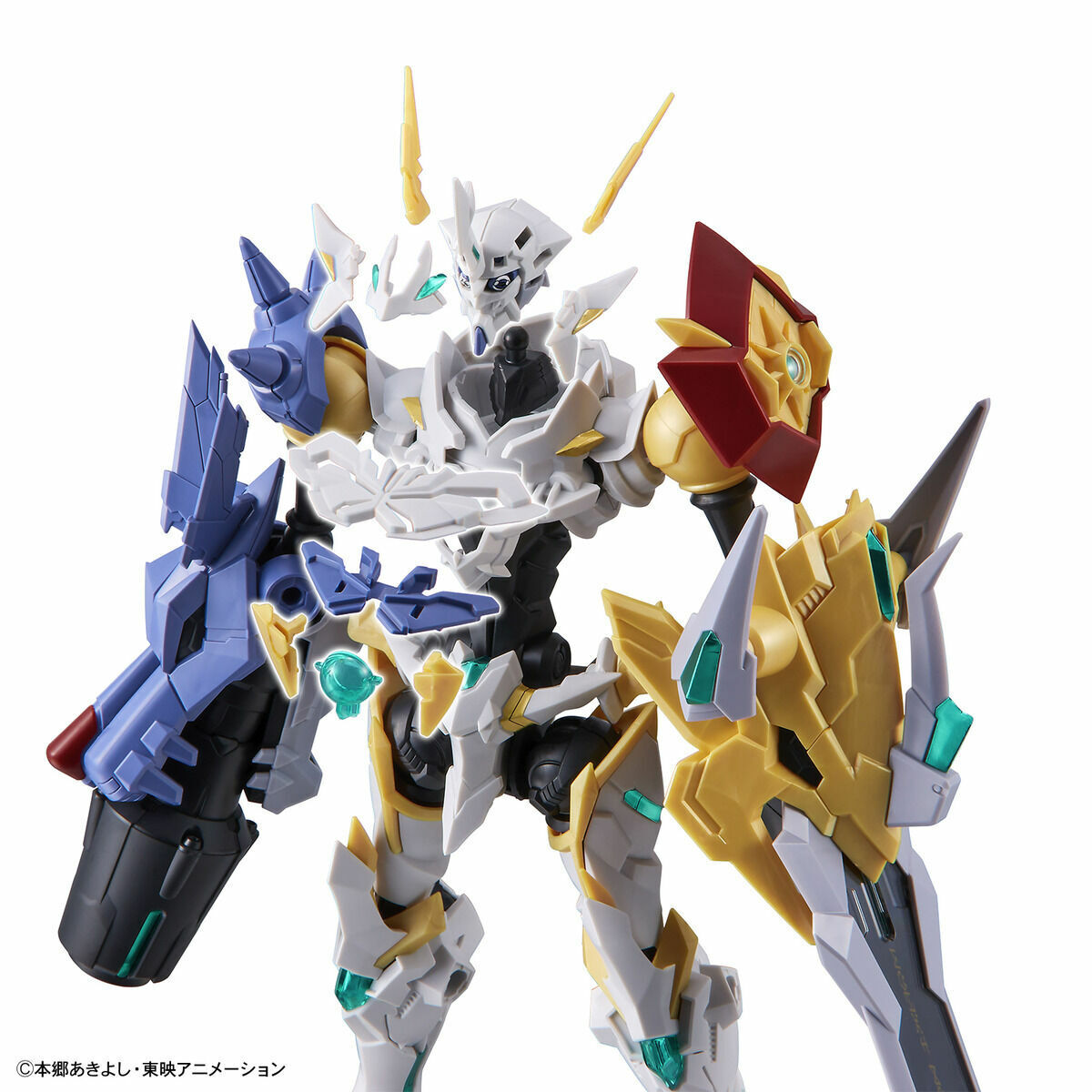 Bandai Digimon Figure-Rise Standard Amplified Omegamon X-Antibody Model Kit