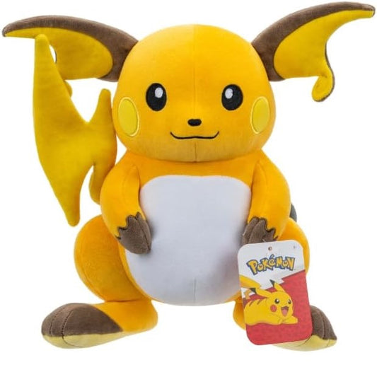 Pokemon 12" 30cm Plush - Raichu