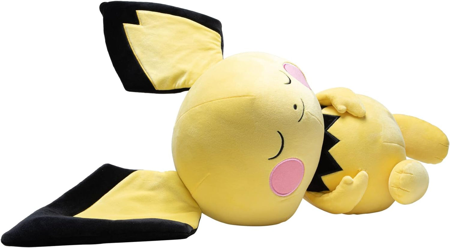 Pokemon Plush Sleeping 18" 46cm - Pichu