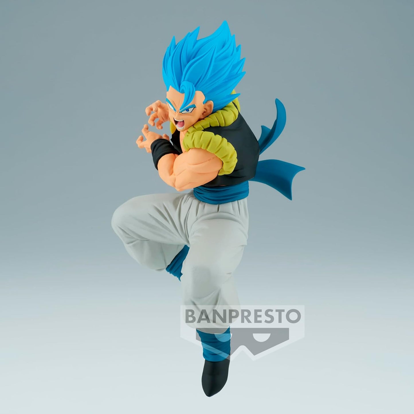 Banpresto Dragon Ball Z - Match Makers - GOD Super Saiyan GOGETA Action Figure