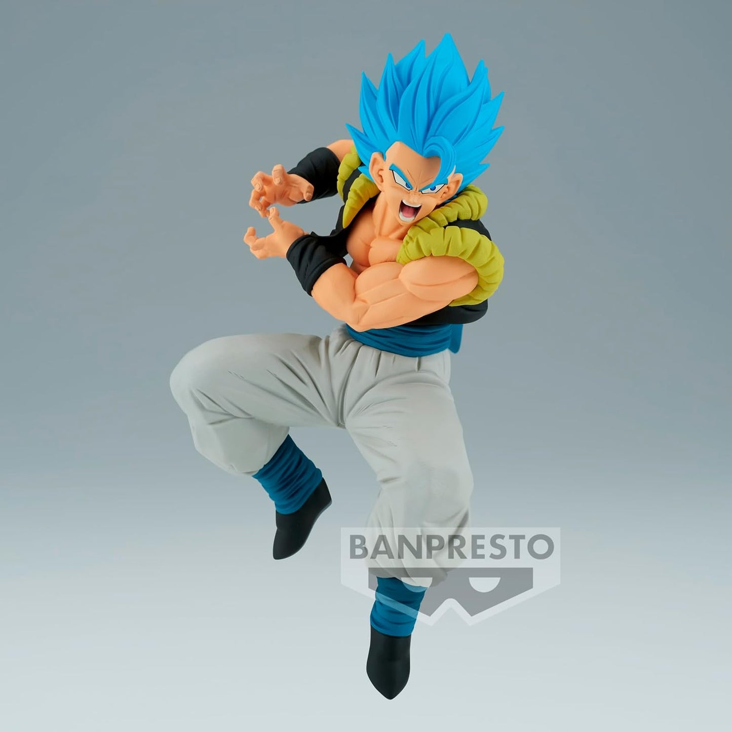 Banpresto Dragon Ball Z - Match Makers - GOD Super Saiyan GOGETA Action Figure