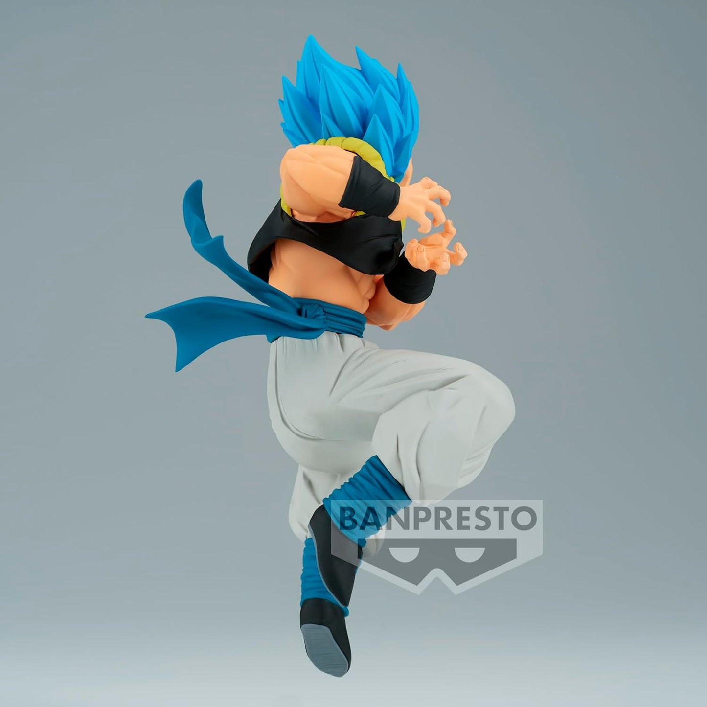 Banpresto Dragon Ball Z - Match Makers - GOD Super Saiyan GOGETA Action Figure